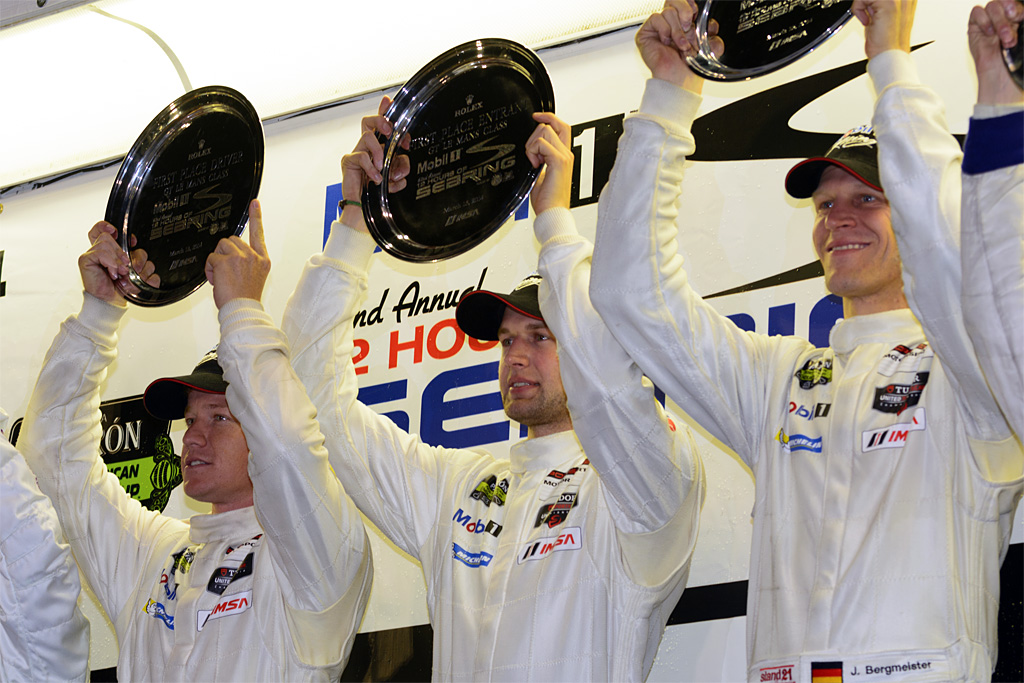 Michael Christensen
(Foto: Porsche)